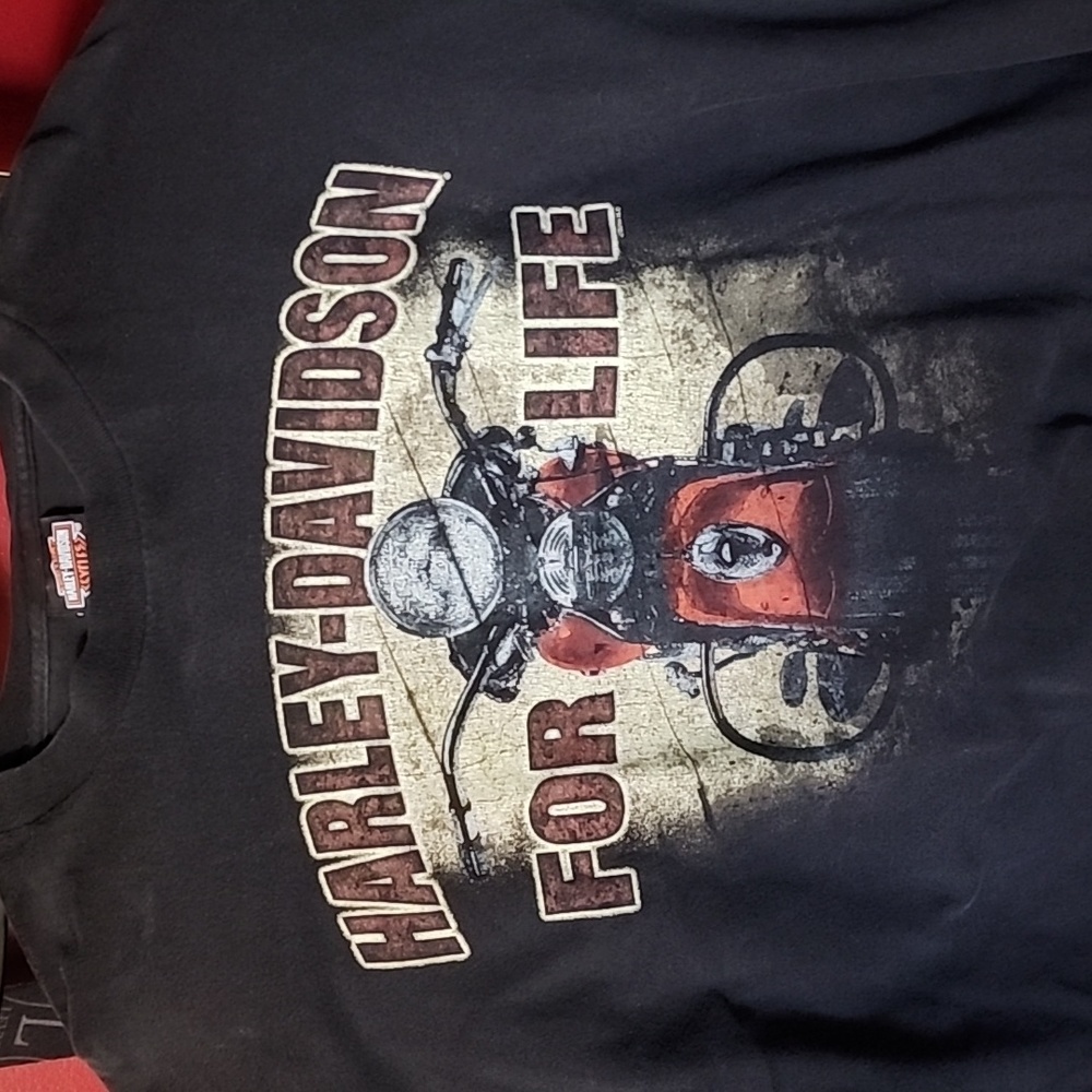 Harley Davidson Short Sleeved T-Shirt. Plainfield, Indiana